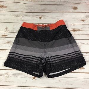 🆕🔥Billabong Men Beach Shorts Orange/Grey